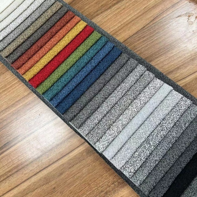 Factory Sale Durable High Quality Cost Price Monk Cloth Gray Polyester Primary Tufting Cloth Gray For Embroidery Machine Cloth