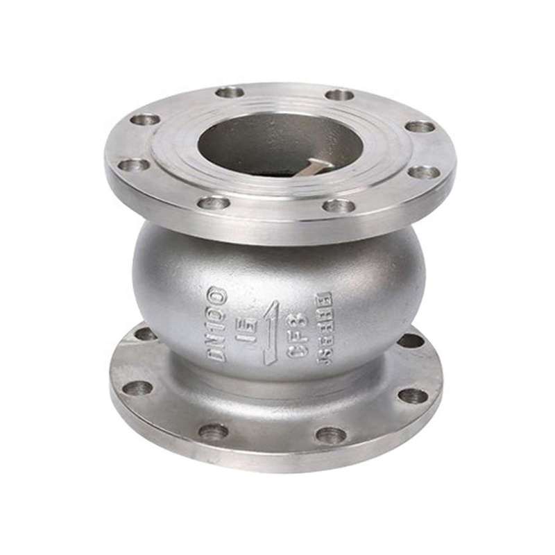 Flange End Silent Check Valve