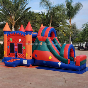 Balloon jumping castle prices combo commercial bounce house inflatables water slide