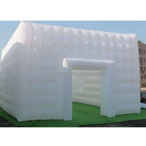 Blow up parties commercial night club white inflatable nightclub party tent inflatable-nightclub