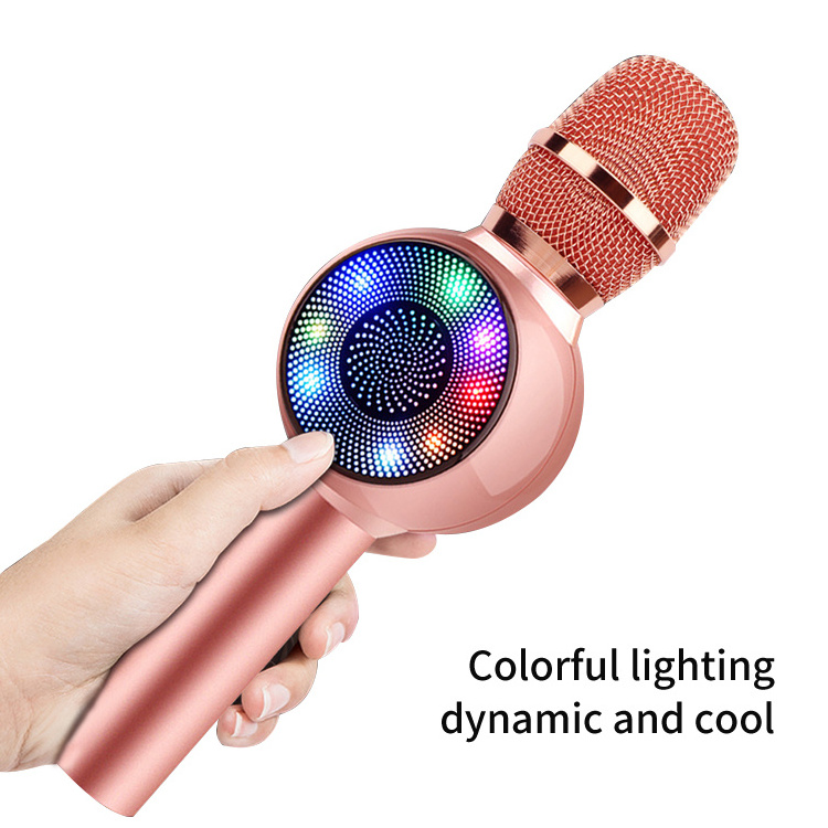 2020 Professional KTV mobile phone mini cable wired USB and 3.5cm Handheld karaoke studio microphone