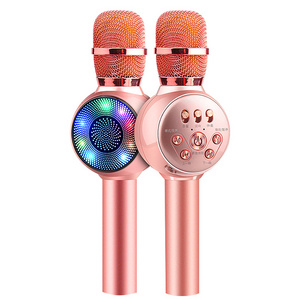 2020 Professional KTV mobile phone mini cable wired USB and 3.5cm Handheld karaoke studio microphone