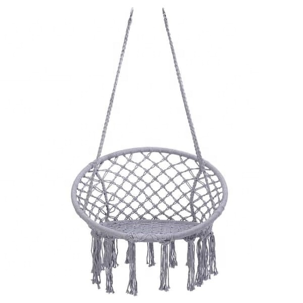 Best Choice Home Decor Handmade Macrame Patio Swings Hanging Chair Outdoor Indoor Living Room Decor OEM Design Variety of Colors