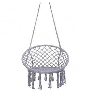 Best Choice Home Decor Handmade Macrame Patio Swings Hanging Chair Outdoor Indoor Living Room Decor OEM Design Variety of Colors