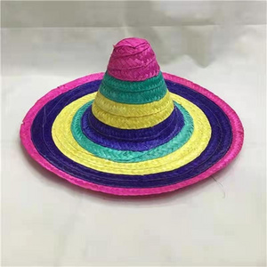 Sombrero Mexico Cowboy Hat Seagrass For Adults Fashion for Male and Female Bulk Straw OEM Designs Customized Handmade in Vietnam