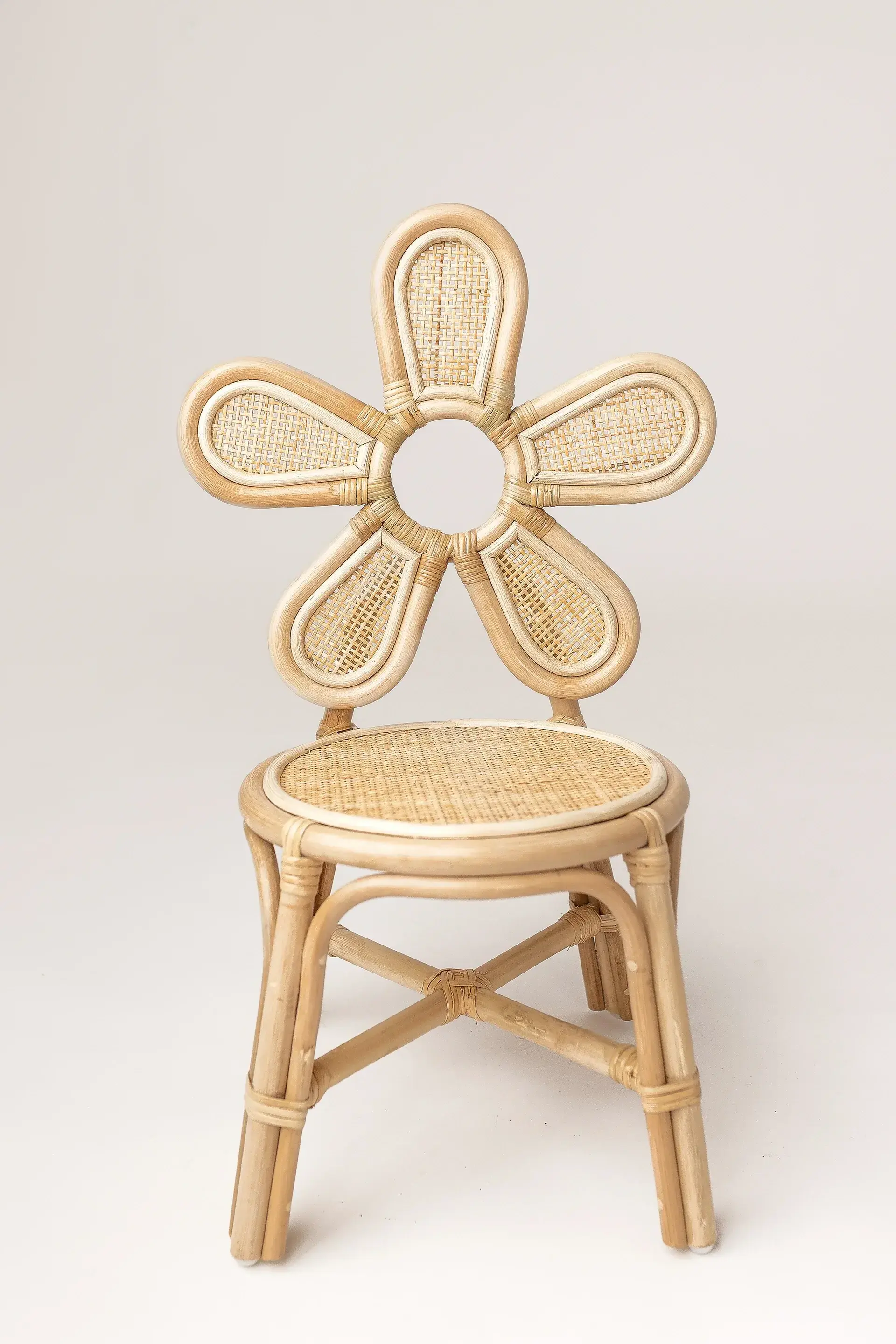 Handmade Rattan Chair For Kid Children Chair OEM Design Customize Handmade in Vietnam Wholesale Best Price