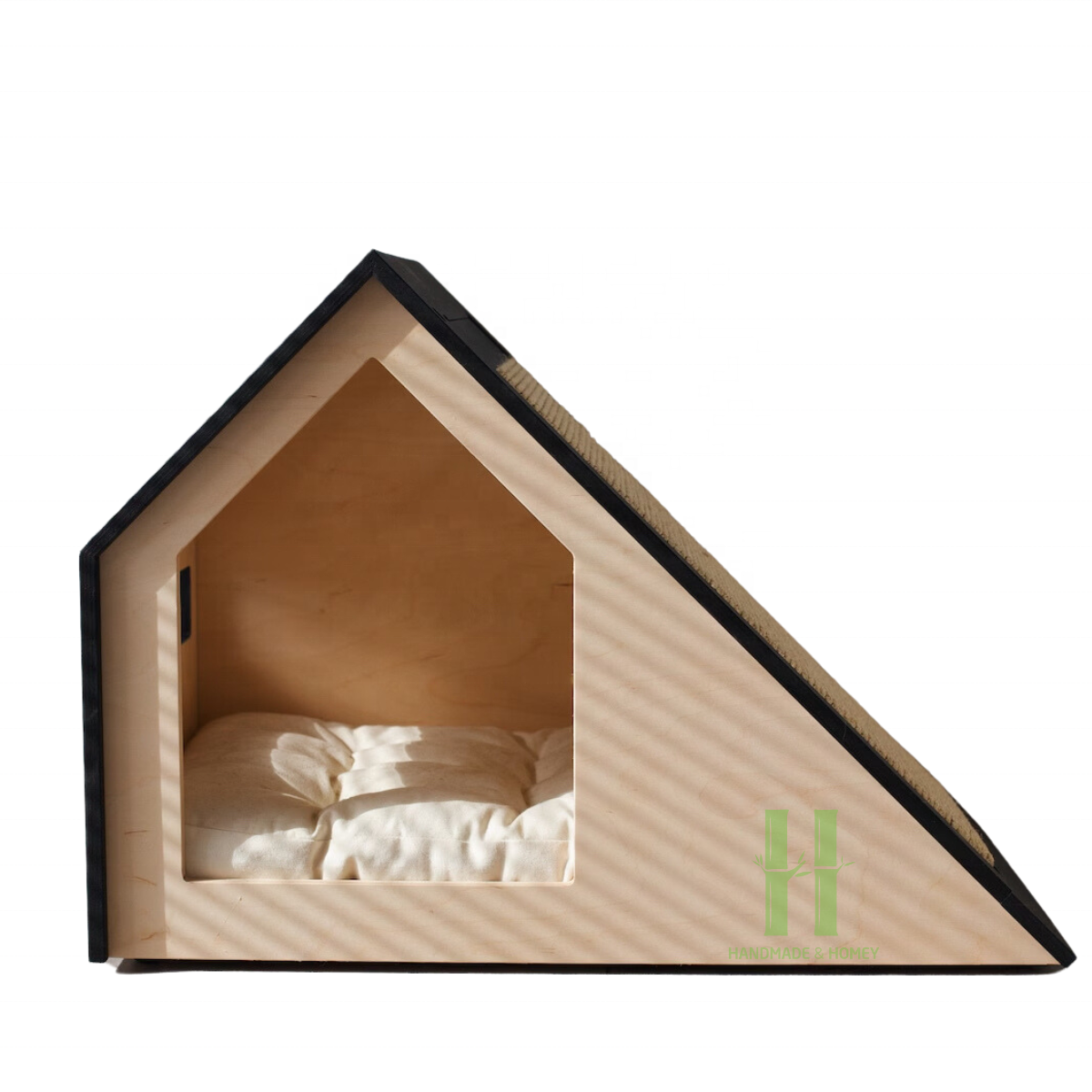 High Quality Cat House Wooden Indoor Removable Cat House Kennel Cages Portable Cat House OEM Design and Package in Vietnam