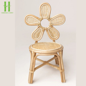 Handmade Rattan Chair For Kid Children Chair OEM Design Customize Handmade in Vietnam Wholesale Best Price