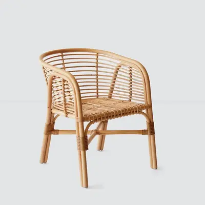 Factory Directly Rattan Lounge Chair OEM Design Customize Handmade Decor Home Outdoor Furniture From Vietnam Factory Handmade