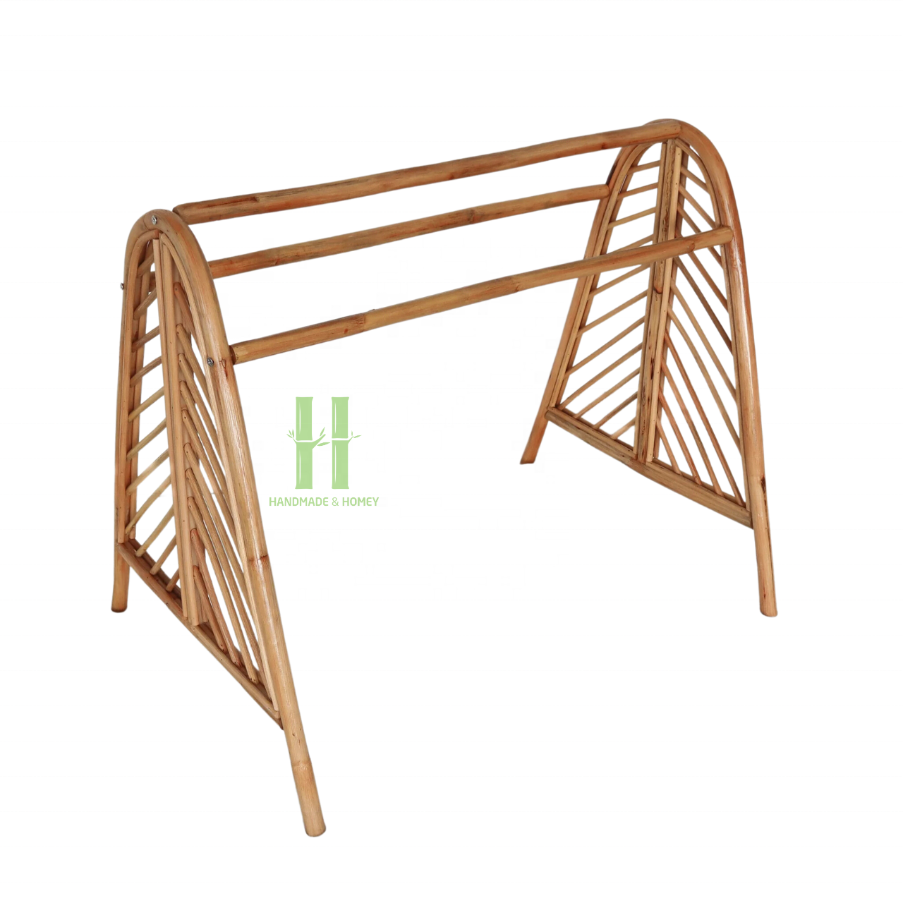 Best Seller Rattan Play Gym Baby Handmade Wicker Rattan Gym Frame for Kids Toddler Customized in Vietnam Manufacturer