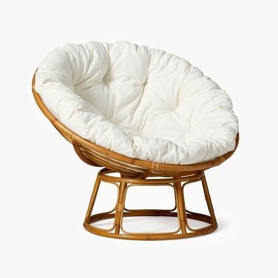 High Quality Papasan Rattan Chair Handmade in Vietnam Woven Degsign Customized OEM Furniture For Hotel & Home Chair Decor HNH