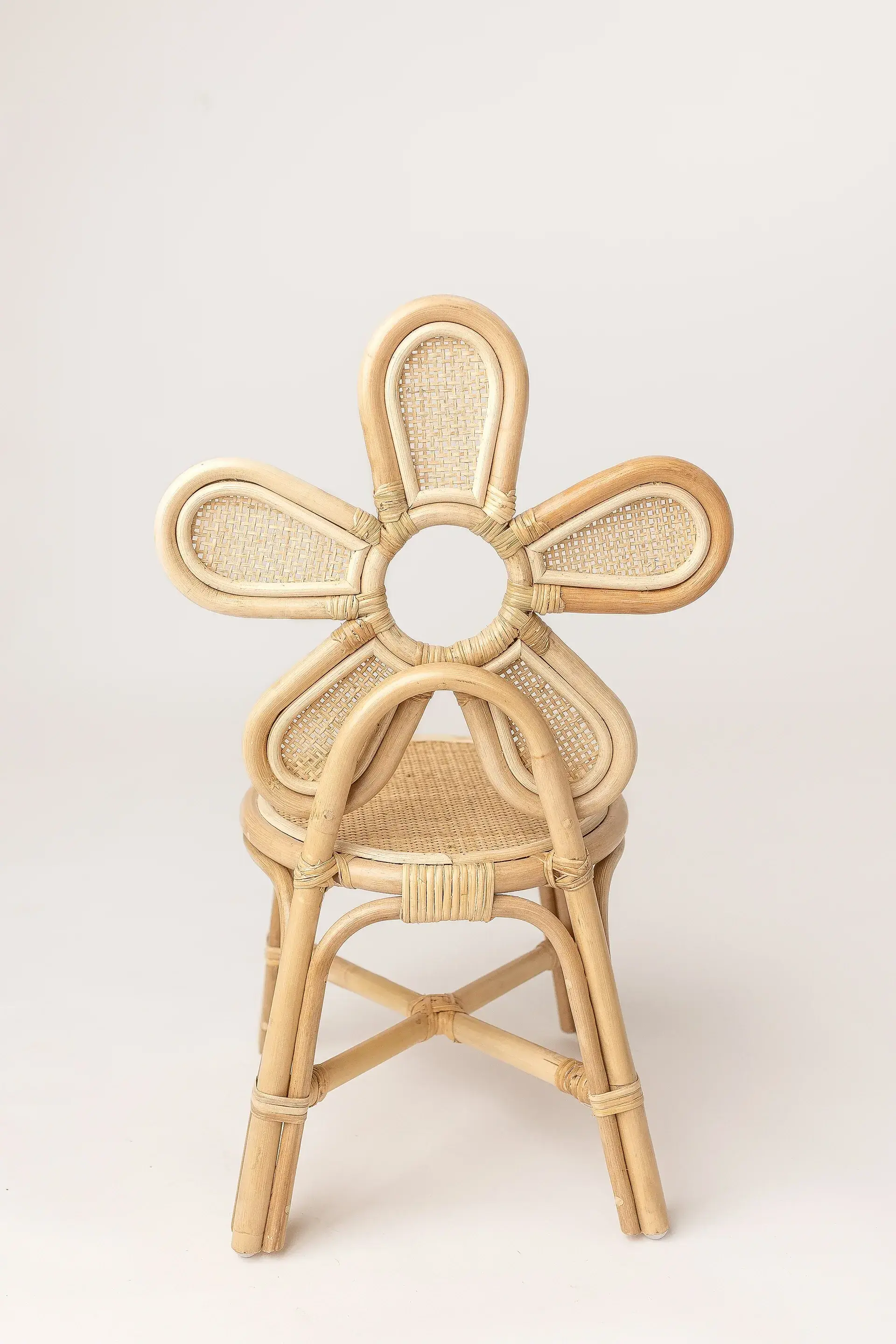 Handmade Rattan Chair For Kid Children Chair OEM Design Customize Handmade in Vietnam Wholesale Best Price