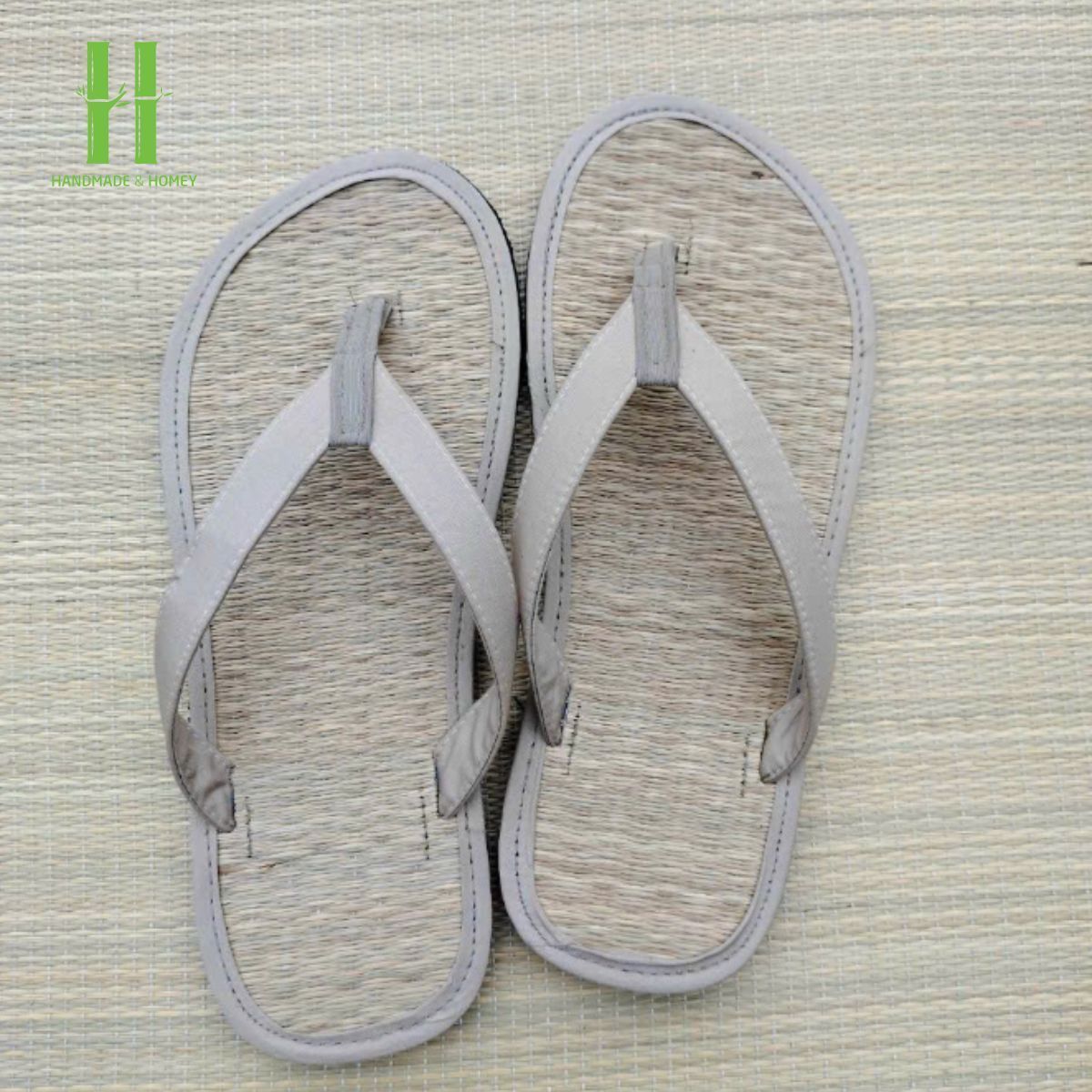 Best Selling Handmade Seagrass Flip Flop For Women And Mens OEM Design Customize Handmade in Vietnam Wholesale