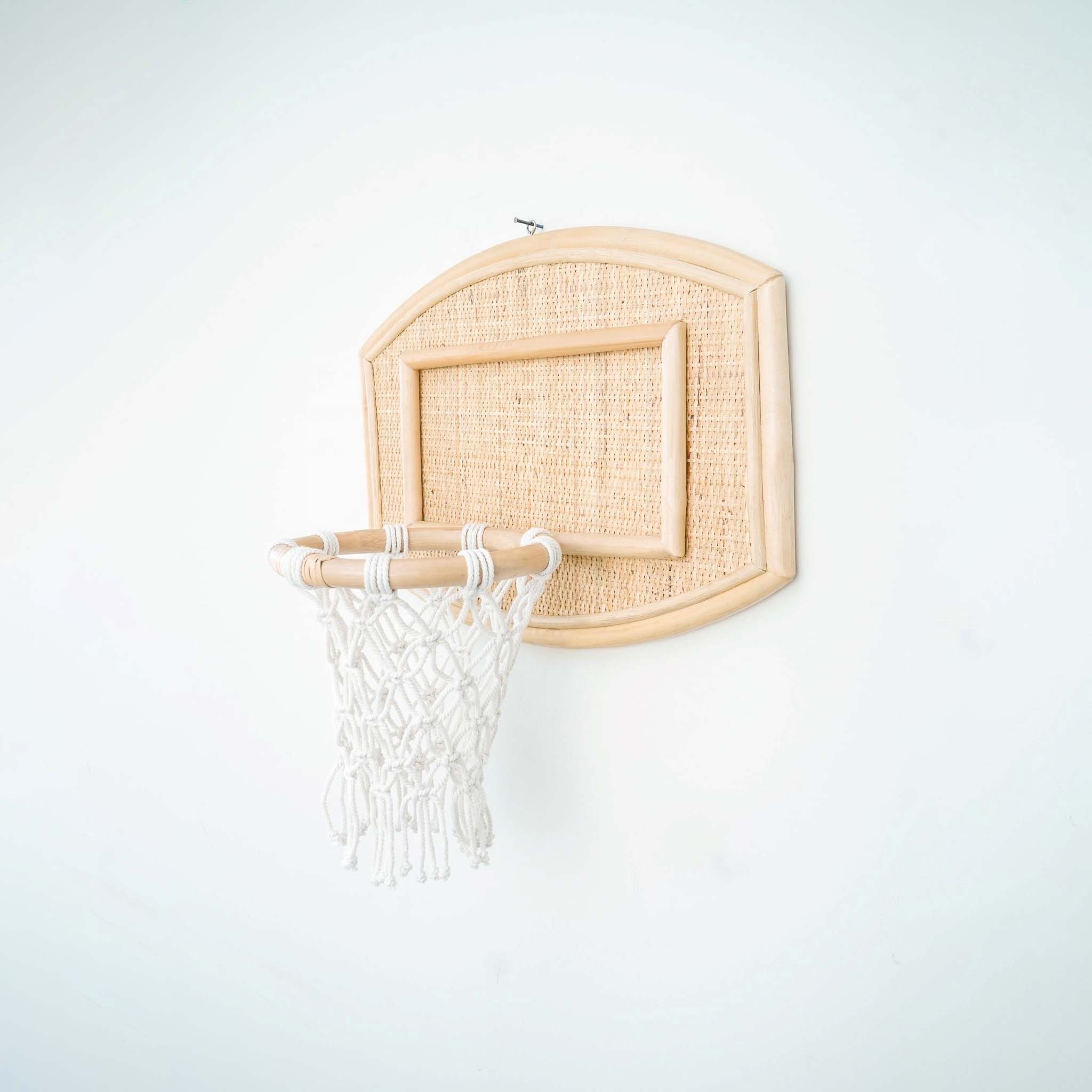 Vietnam High Quality Rattan Basketball Hoops for Kids Sport Activites Hot Sale Rattan Indoor Basketball Hoops from Children