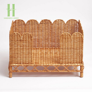 New Designs Rattan Bed For Pet House For Pet OEM Design Customized Variety of Color Pet Dog Cat Steel wires Vietnam Manufacturer