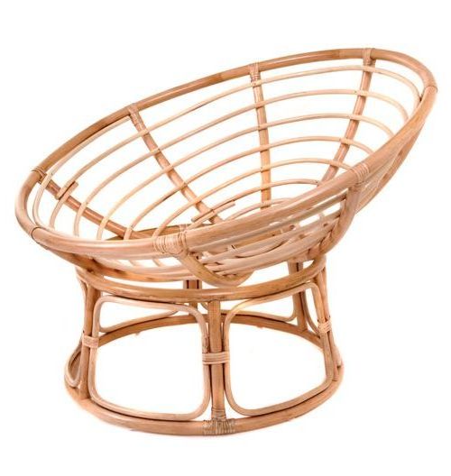 High Quality Papasan Rattan Chair Handmade in Vietnam Woven Degsign Customized OEM Furniture For Hotel & Home Chair Decor HNH