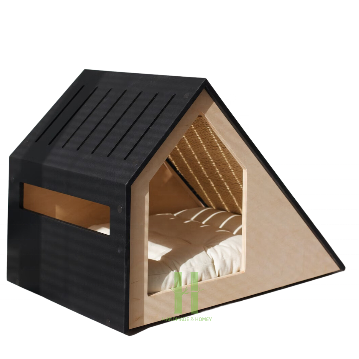 High Quality Cat House Wooden Indoor Removable Cat House Kennel Cages Portable Cat House OEM Design and Package in Vietnam