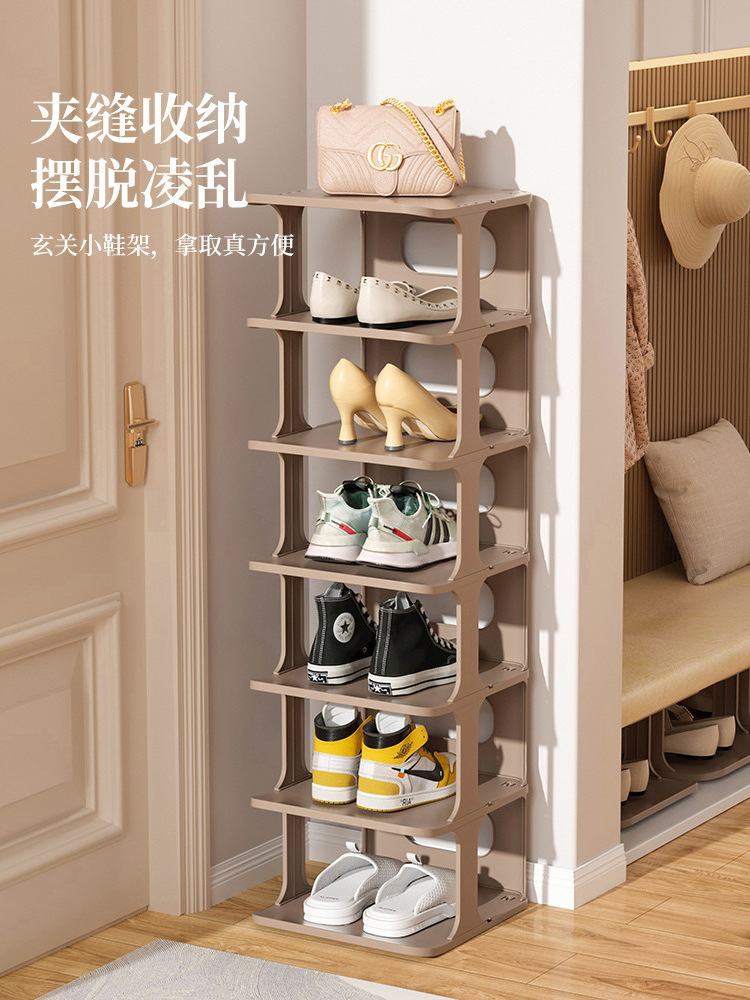 Adjustable Multi Layer Shoe Store Display Racks Space-Saving Plastic Shoe Rack Organizer Holder Storage For Hot Sale