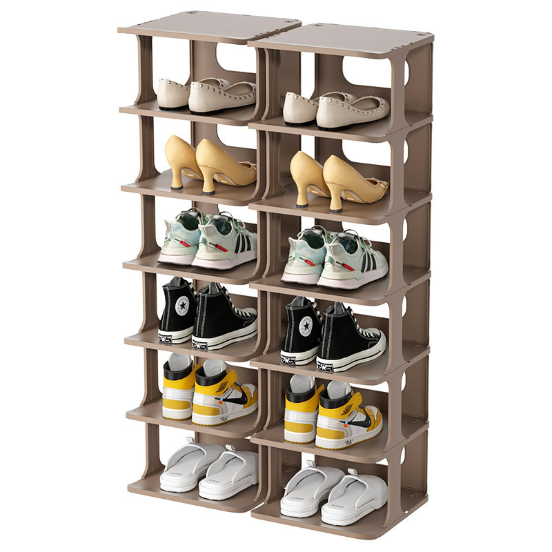 Adjustable Multi Layer Shoe Store Display Racks Space-Saving Plastic Shoe Rack Organizer Holder Storage For Hot Sale