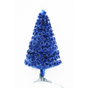 120cm Blue Color Christmas Fiber Tree for Christmas Decoration christmas tree