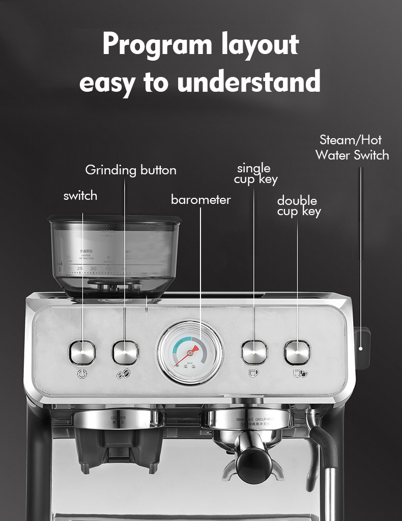 commercial cuisinart coffee maker with best burr grinder italian coffee maker with grinder espresso machine