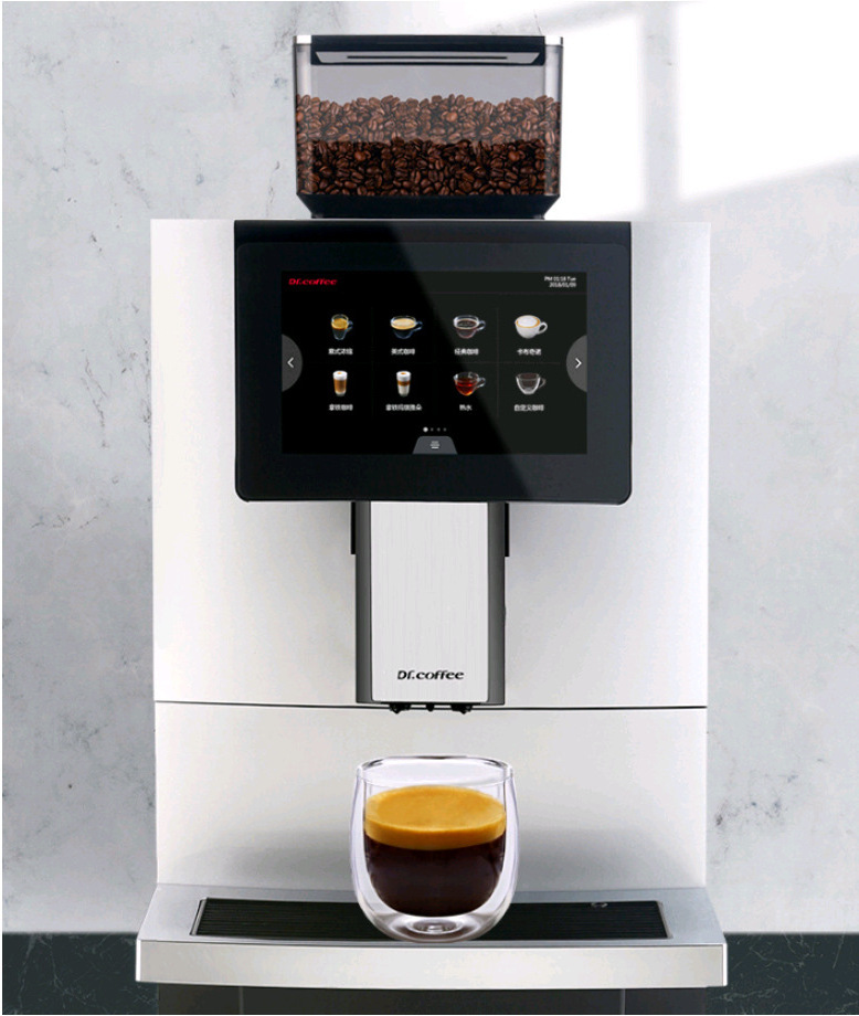 commercial super automatic cheapest  espresso coffee machine best one touch espresso maker semi  with built in grinder