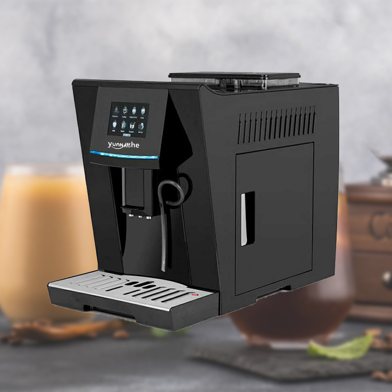 Affordable Automatic Commercial Espresso  Bean-to-Cup Large Capacity Coffee Machine Cappuccino Touchscreen Control Coffee Maker