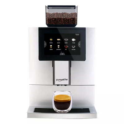 commercial super automatic cheapest  espresso coffee machine best one touch espresso maker semi  with built in grinder