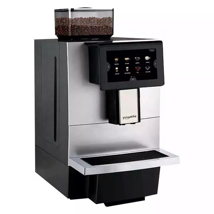 HCYM Automatic Imported Espresso Machine Office Smart Coffee Machine Stainless Steel for Business Coffee Maker