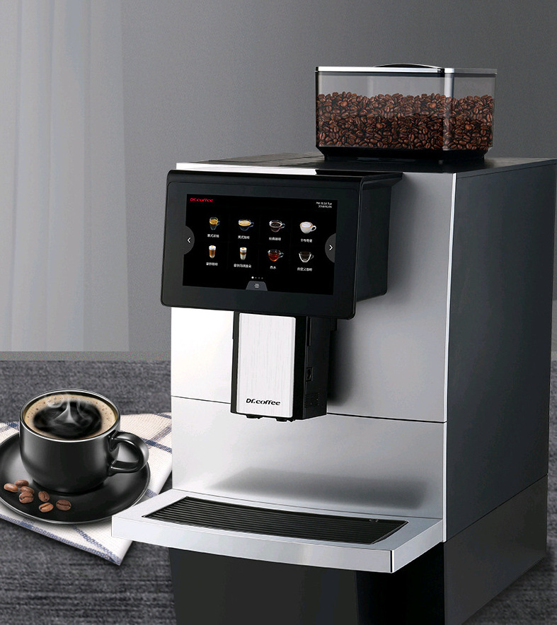 commercial super automatic cheapest  espresso coffee machine best one touch espresso maker semi  with built in grinder