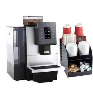 All in One Espresso Coffee and Espresso Maker with Steamer and Bean Grinder for Small Business