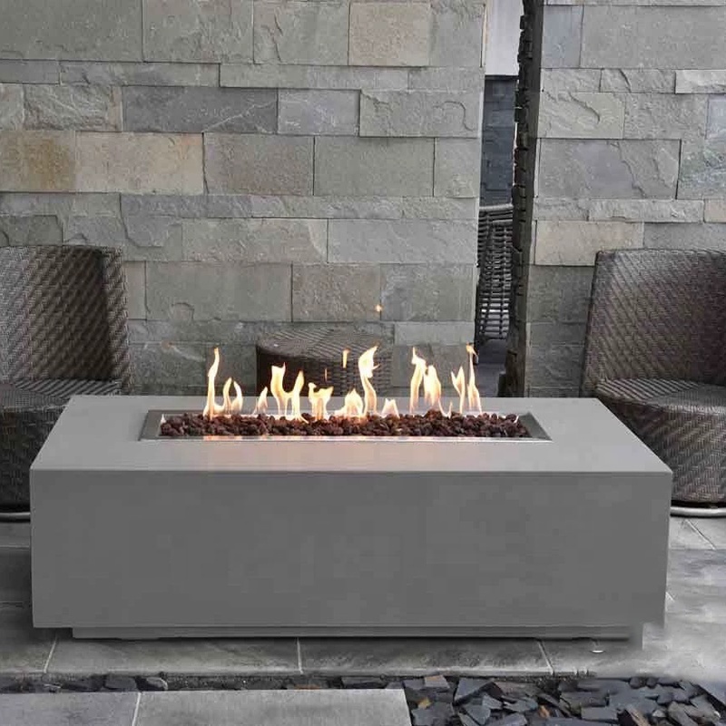 large corten outdoor fireplace water vapor ventless true wood fire fireplace bio ethanol with glass