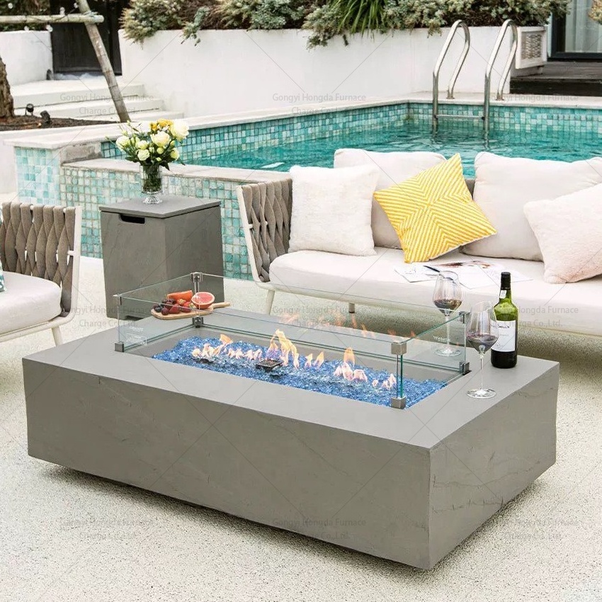 modern ventless patio atomized fireplace garden outdoor table bioethanol fireplace outdoor