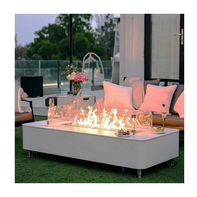 table  garden furniture gel bio ethanol fireplace outdoor tabletop fire pit fireplace indoor fire pits for warming