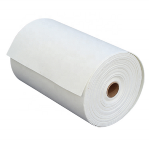 gasket paper material flexible thermal insulation sheet ceramic cotton fiber paper