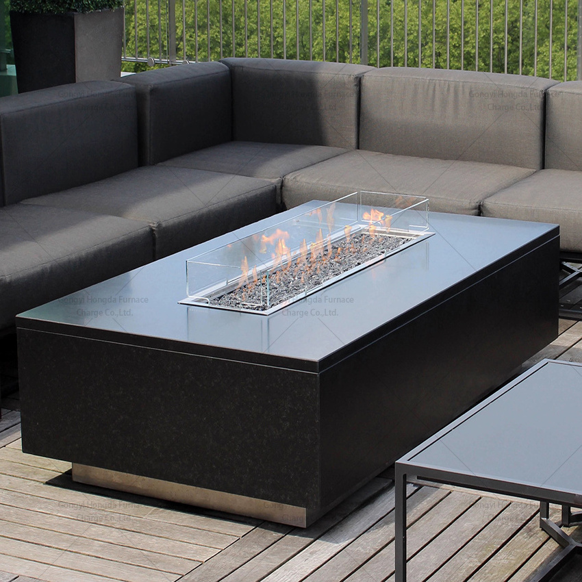 outdoor furniture set table top fire pit bio ethanol tabletop fireplace fire pit table marble outdoor bar table