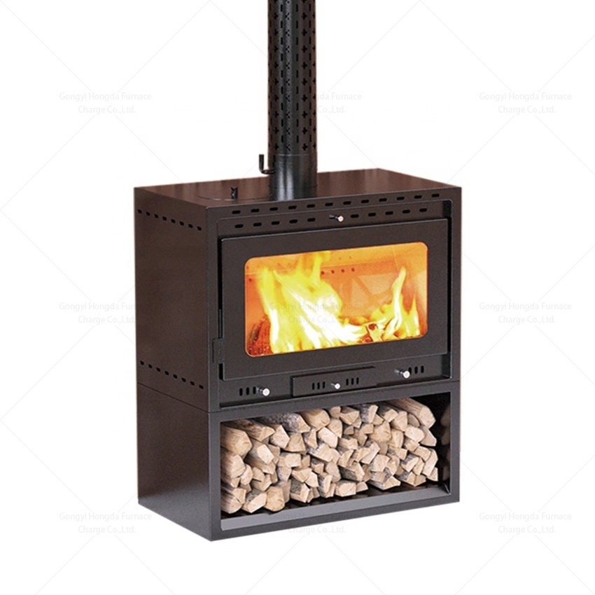 modern pellet cast iron fireplace stoves indoor hanging wood outdoor wood burning home suspended fireplaces for sale