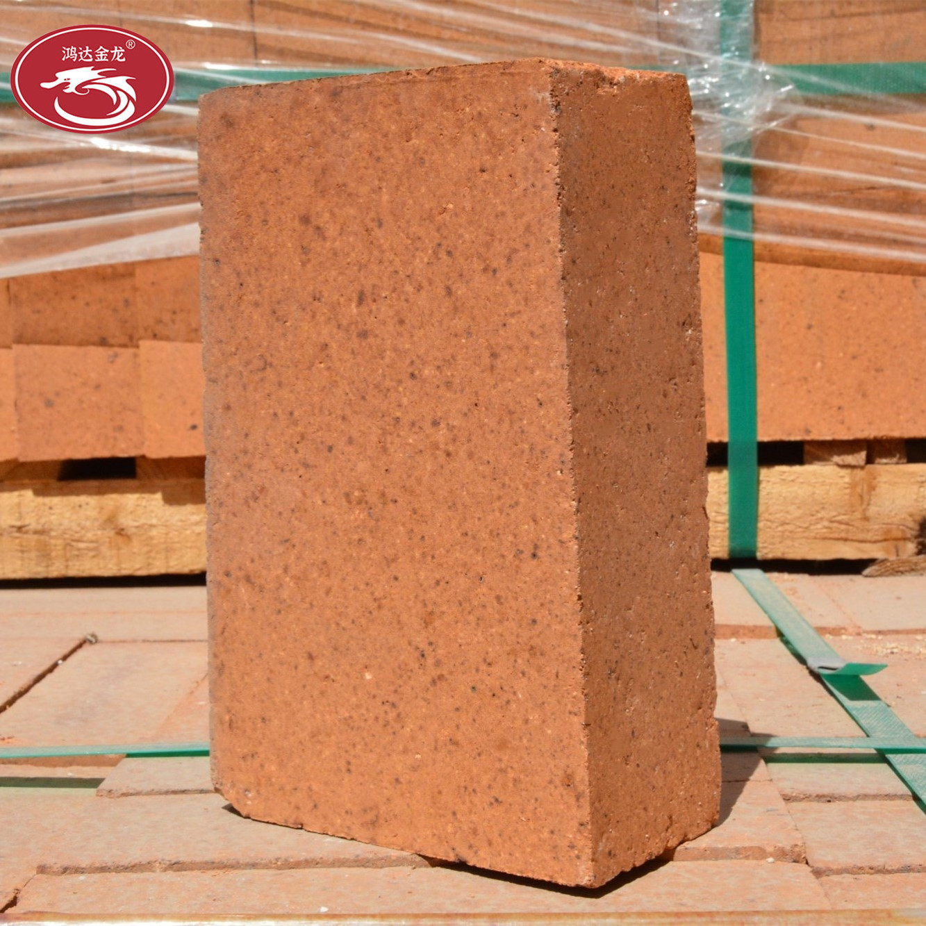 1800 degree high alumina sk34 refractory clay brick muffle furnace fireclay bricks sk34 for fireplace