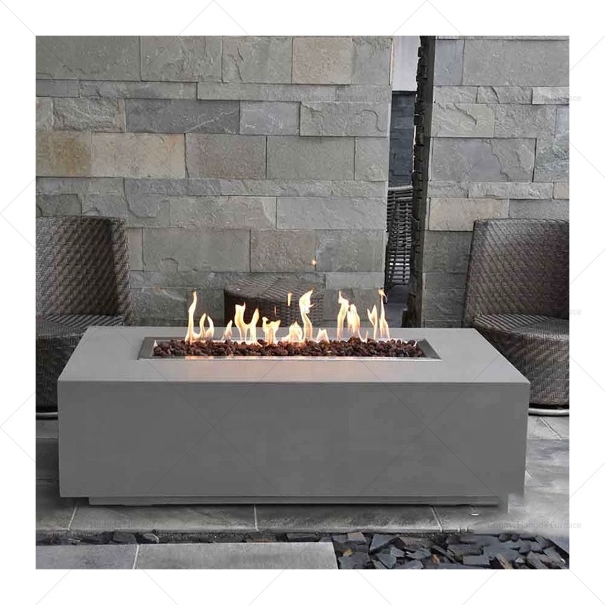 custom outdoor patio ethanol fireplace fire pit desktop brazier outdoor garden steam fireplace with wood