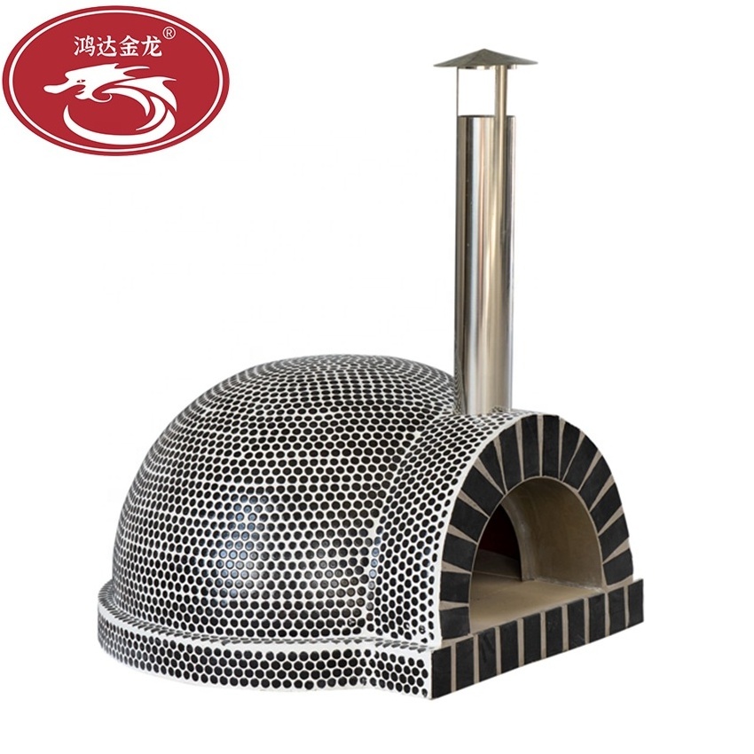 garden woodfire pizza outdoor oven bbq dome mosaic pizza oven 450 degrees turkey for sale