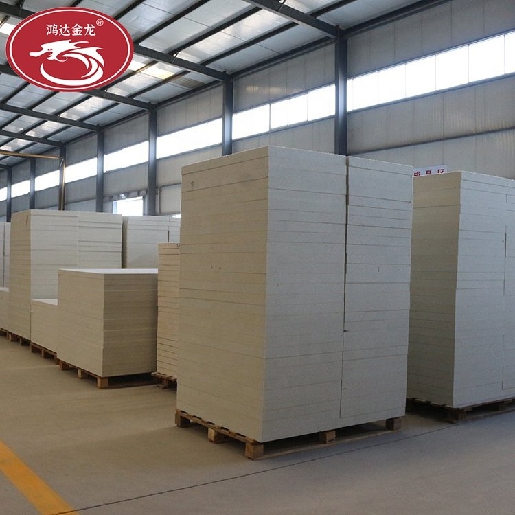 light weight refractory insulation ceramic boards thermal insulating ceramic fiber board wool 1260 1350 1430