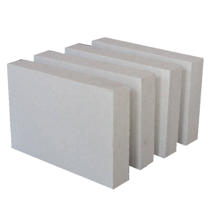 light weight refractory insulation ceramic boards thermal insulating ceramic fiber board wool 1260 1350 1430