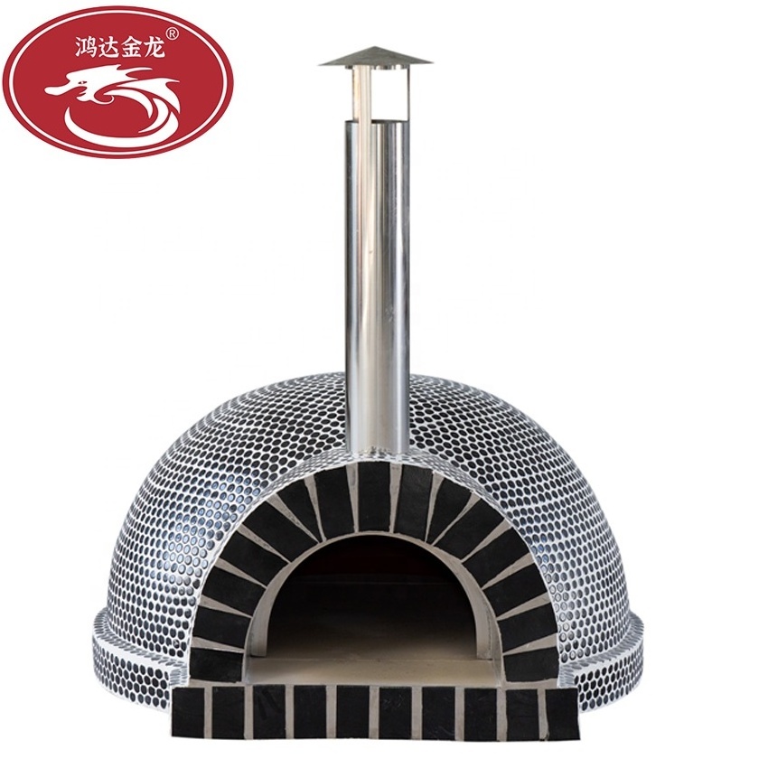 garden woodfire pizza outdoor oven bbq dome mosaic pizza oven 450 degrees turkey for sale