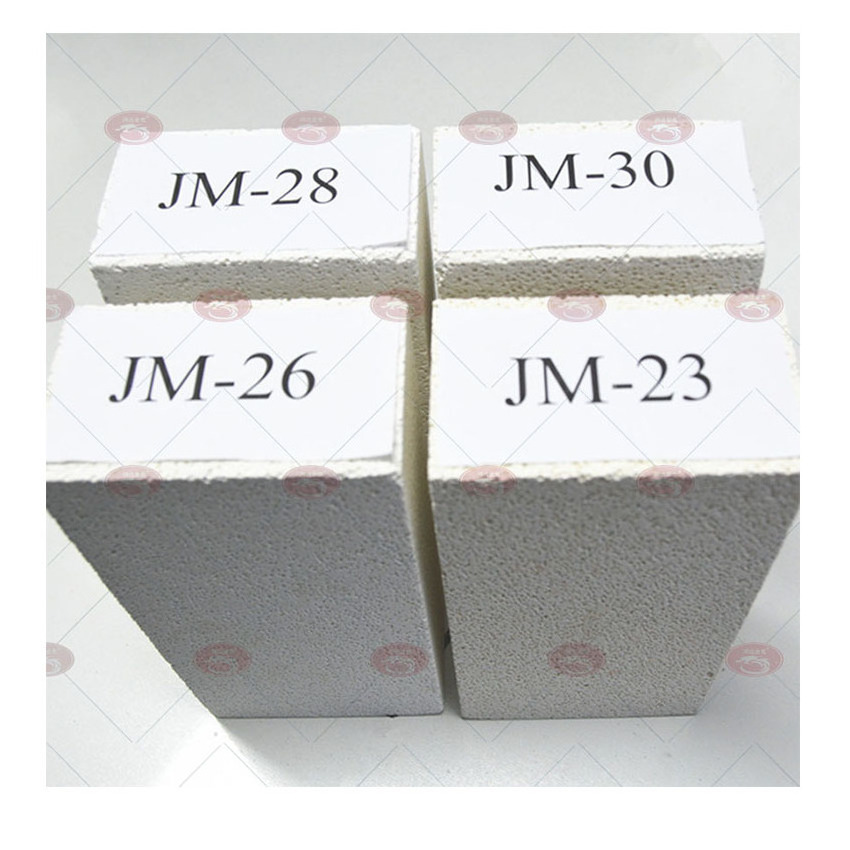 JM-23JM-26JM-28JM-30 sintered mullite insulating refractory fire brick light weight mullite bricks