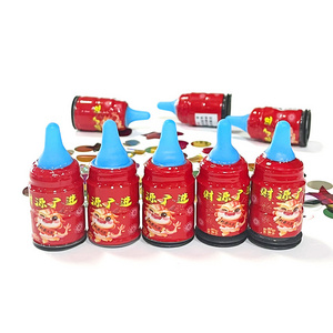 Factory direct sales 2024 safety atmosphere props, small fireworks, confetti cannons,  wholesale confetti party popper