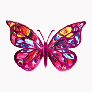 Party Wall Decorations 3D Butterfly Wall Stickers Diy Home Decor Butterfly Wall Stickers Magnetic Butterflies 3D Sticker