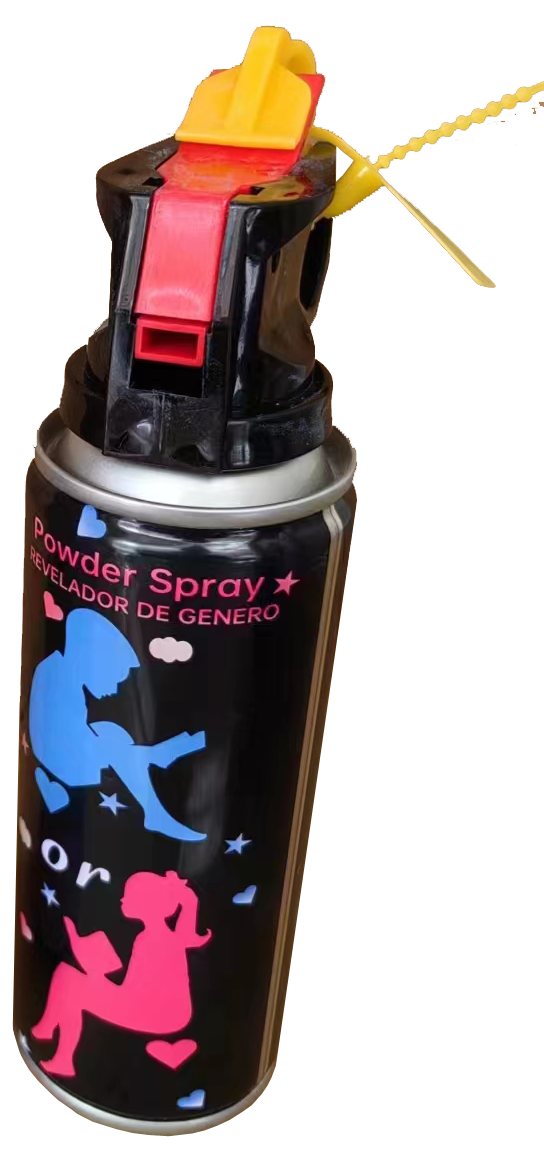 Custom Powder Spray Color Gender Reveal Fire Extinguisher Party Supplies Gender Reveal Powder Spray