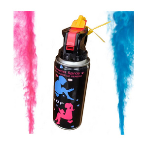 Custom Powder Spray Color Gender Reveal Fire Extinguisher Party Supplies Gender Reveal Powder Spray