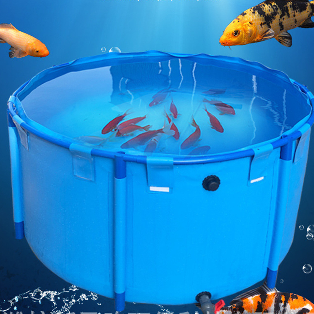 ZWARTEVIS Tank Environmental Friendly PVC fish Tank fish pond tarpaulin