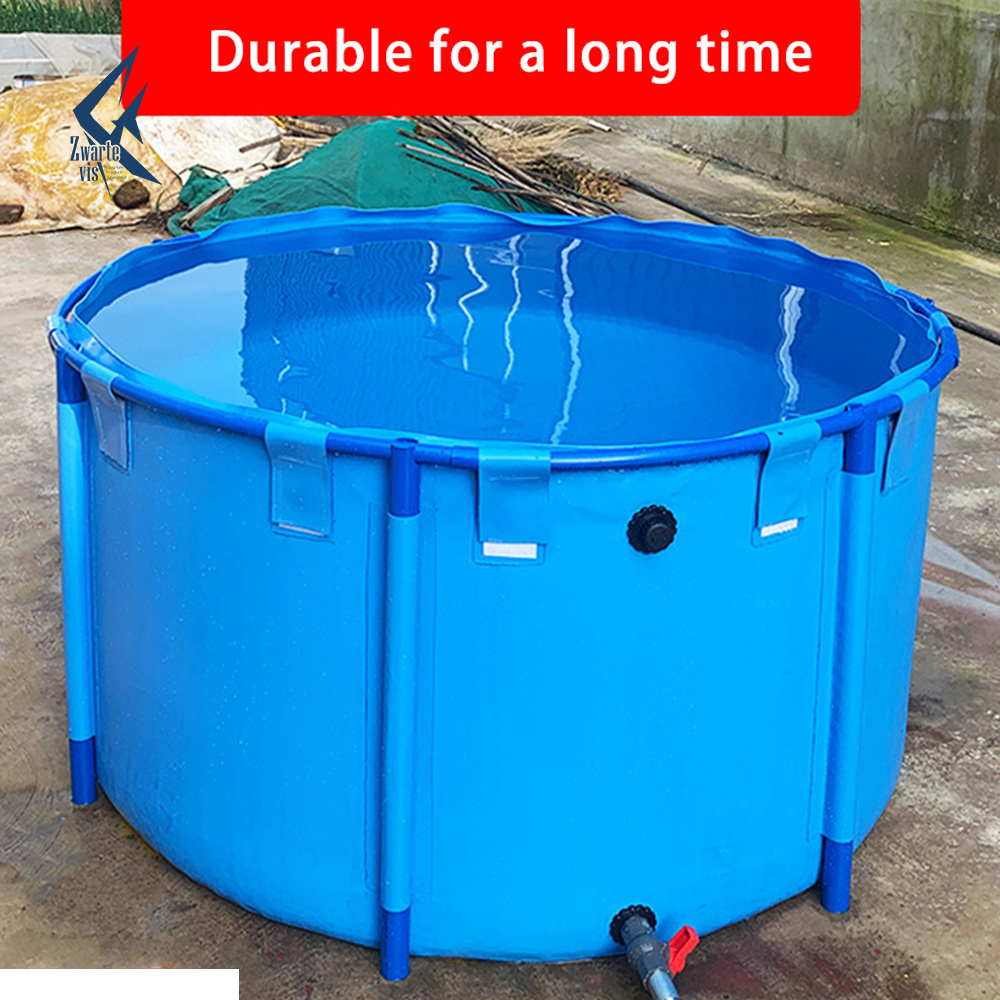 ZWARTEVIS Tank Environmental Friendly PVC fish Tank fish pond tarpaulin